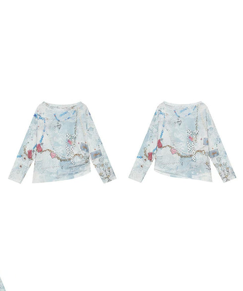 Charm Mist Top
