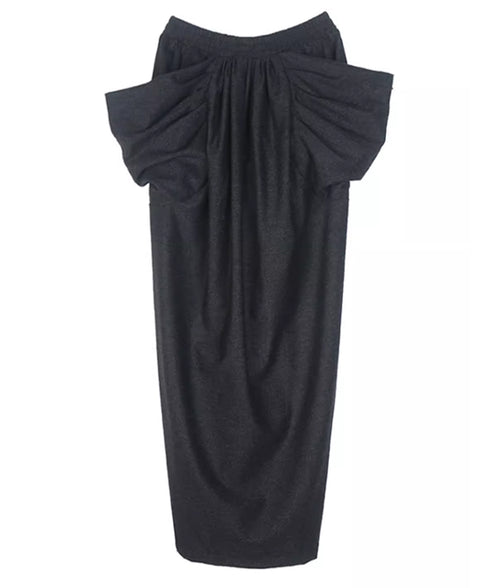 Big Pocket Low Waist Skirt