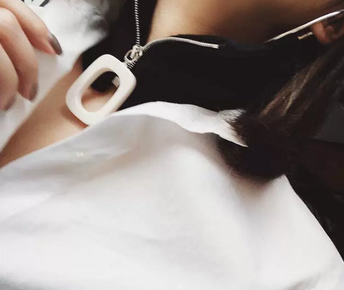 Zip Ring Choker