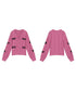 Ribbon Terrier Cardigan