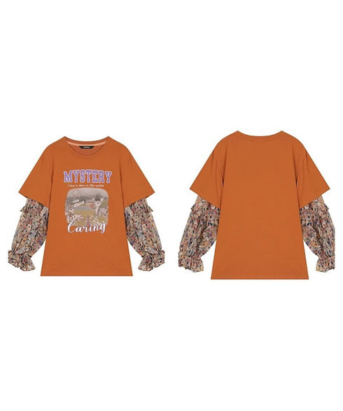 Mystery Bloom Top