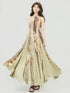 Botanical Veil Dress