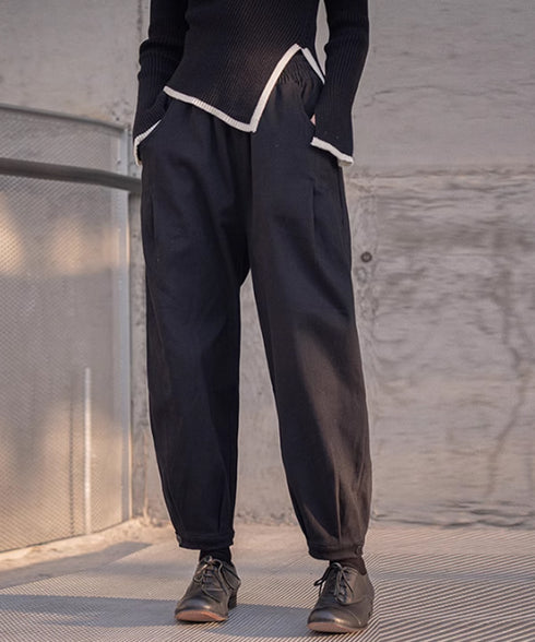 Nine-quarter Length Tapered Pants