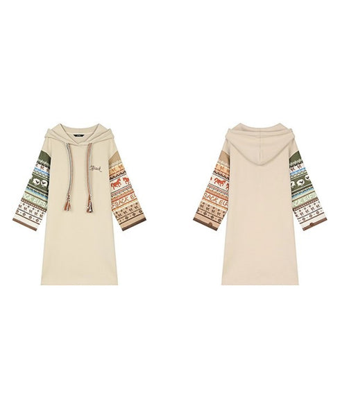 Nomad Knit Hood Dress