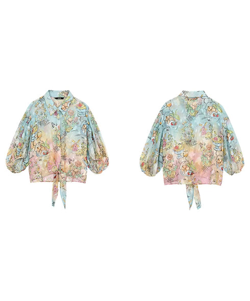 Harbor Mist Blouse