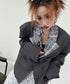 Lace Splicing Collar Jacket