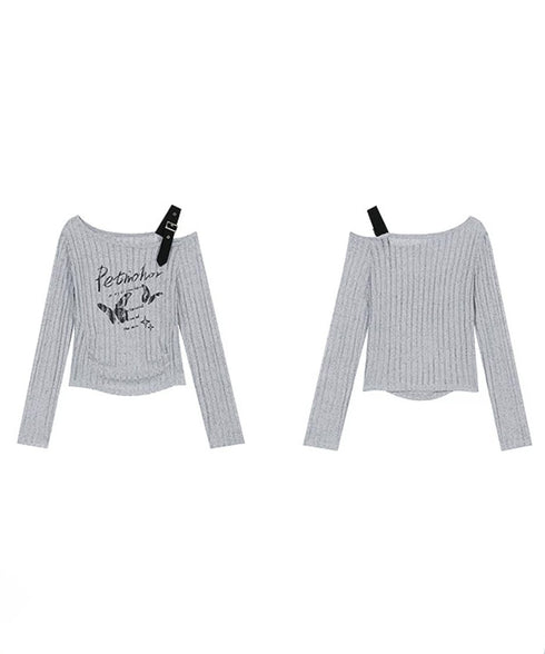Strap Mist Top