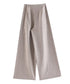 Drape Belt Wide Slacks