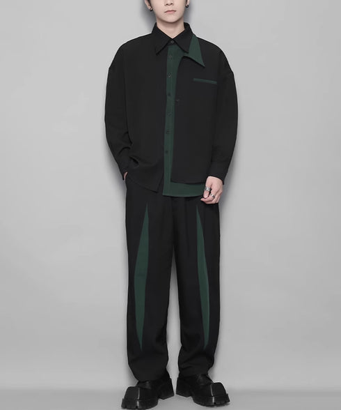 Cutting Design Shirt