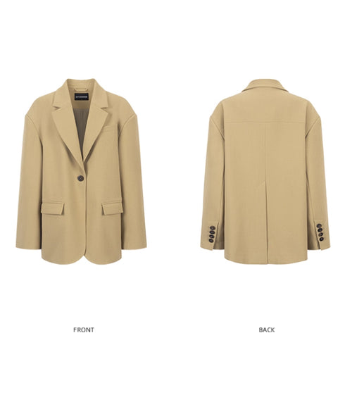 Structured Oversized Jacket