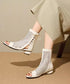 Grid Cut Boots