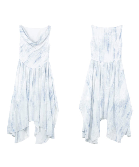 Drape Veil Dress