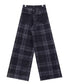 Plaid Switch Jeans