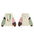 Patch Knot Hoodie Top