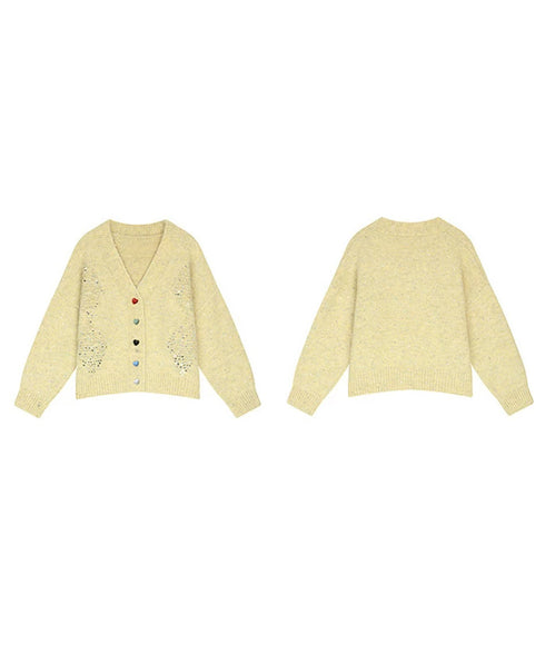 Heart Mist Cardigan