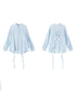 Ribbon Cascade Blouse