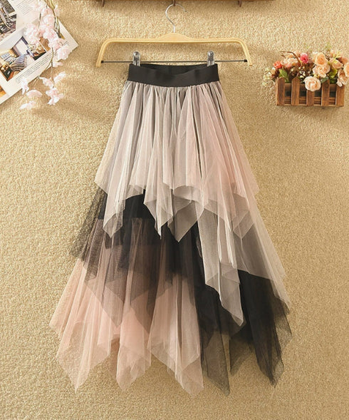 Tulle Layered Skirt