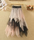 Tulle Layered Skirt