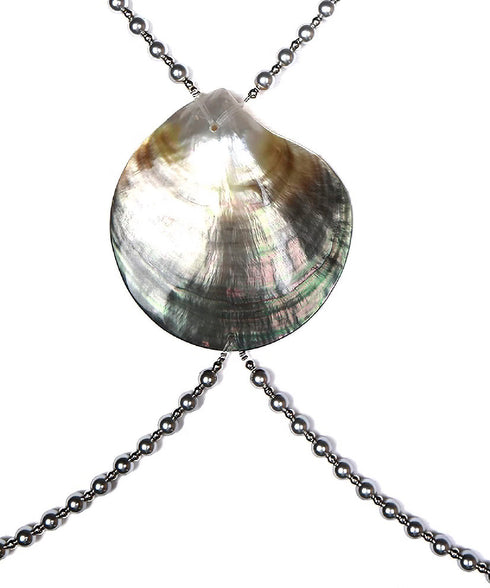 Shell Colorful Bead Belt