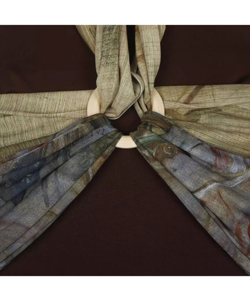 Art Full Open-back Dress