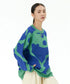 Abstract Pattern Sweater