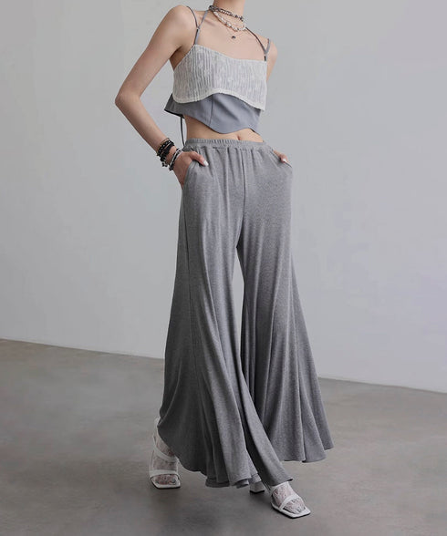 Double Hem Suspender Top