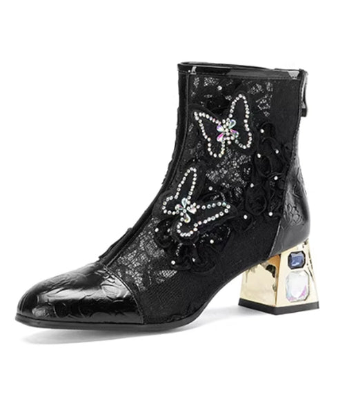 Butterfly Lace Boots