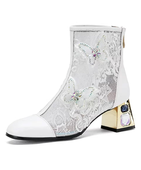 Butterfly Lace Boots