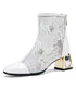 Butterfly Lace Boots