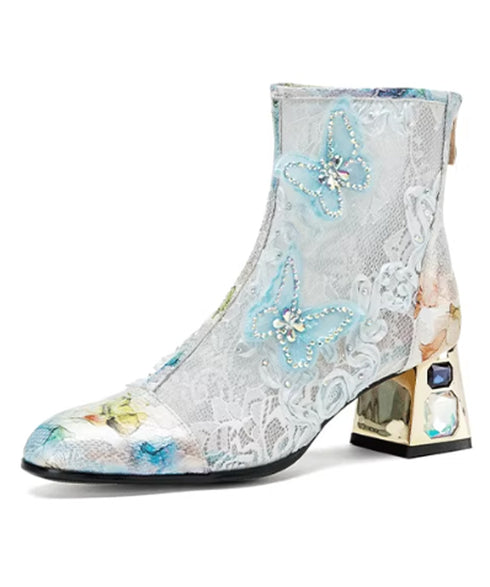 Butterfly Lace Boots