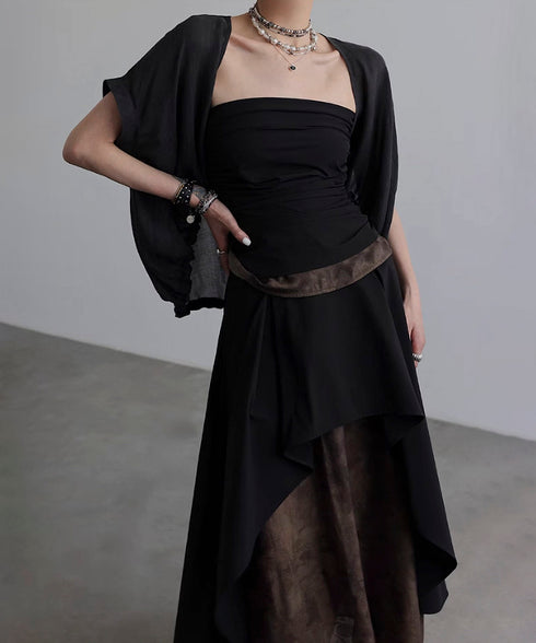 Square Sleeve Blouse