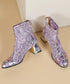 Butterfly Lace Boots