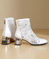 Butterfly Lace Boots