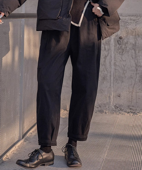 Nine-quarter Length Tapered Pants