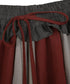 Stripe Gather Balloon Pants