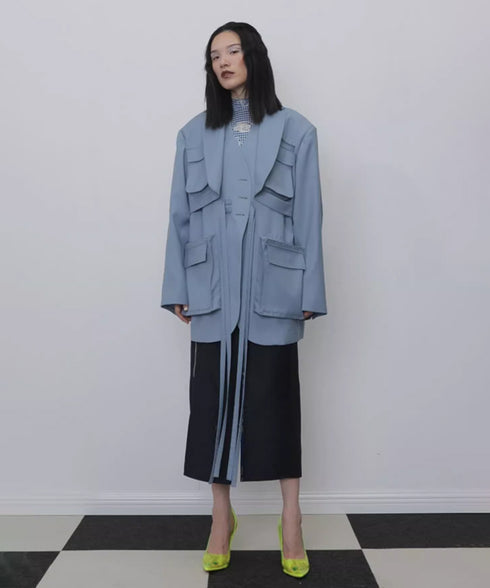 Structured Utility Jacket