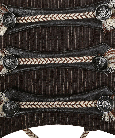 Cord Frame Corset Belt