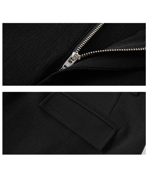 Front Tucked Wide Pants