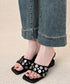 Button Cluster Sandal