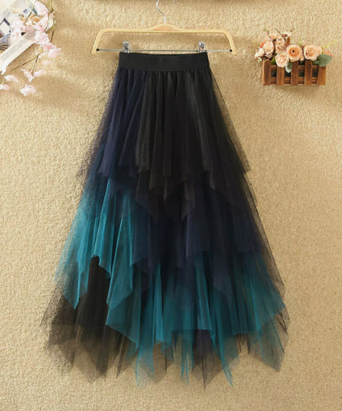 Tulle Layered Skirt