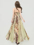 Botanical Veil Dress