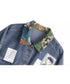 Jacquard Ribbon Denim Jacket