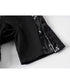 Gloss Panel Strap Dress