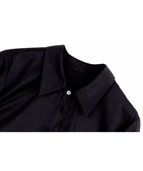 Tassel Ribbon Blouse