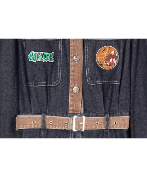 Patch Light Denim Series