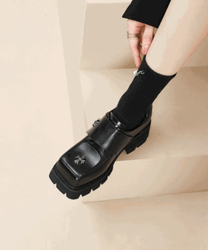 Bijou Buckle Loafers