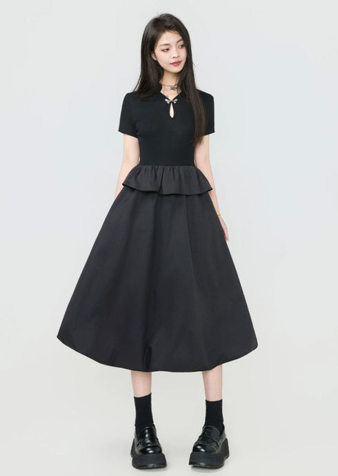 Petal Flare Dress