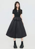Petal Flare Dress