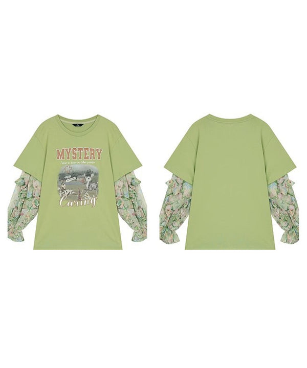 Mystery Bloom Top