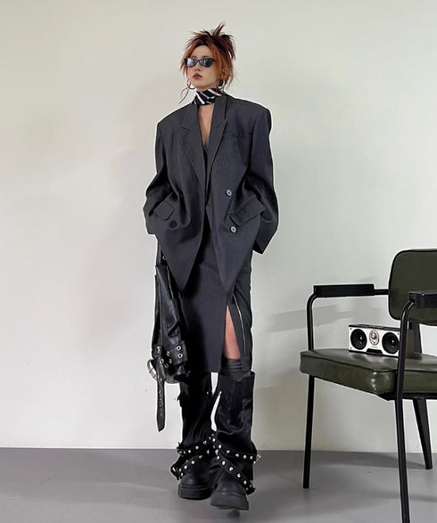 Striped Loose Silhouette Series